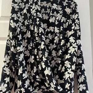 Floral Long Sleeve Top